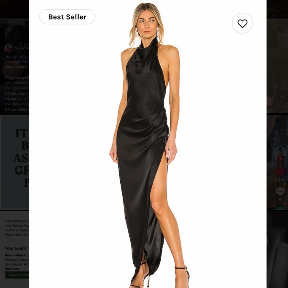 Amanda Uprichard Samba Gown - WORN ONCE